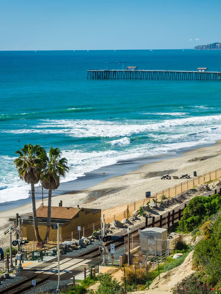 San Clemente Pier, Orange County, California