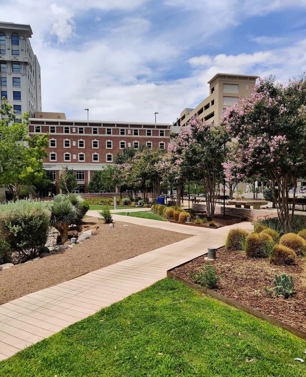 San Jacinto Plaza, El Paso