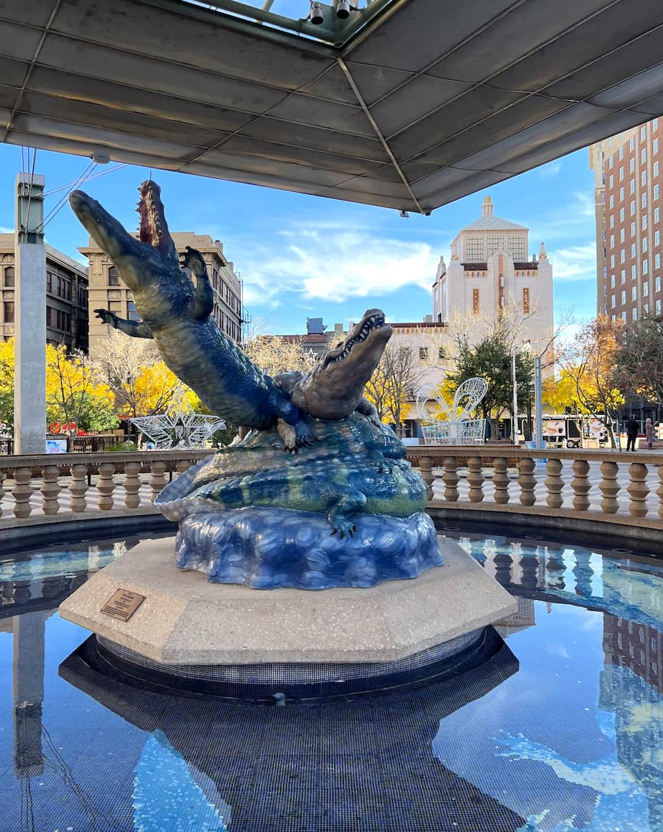 San Jacinto Plaza, El Paso
