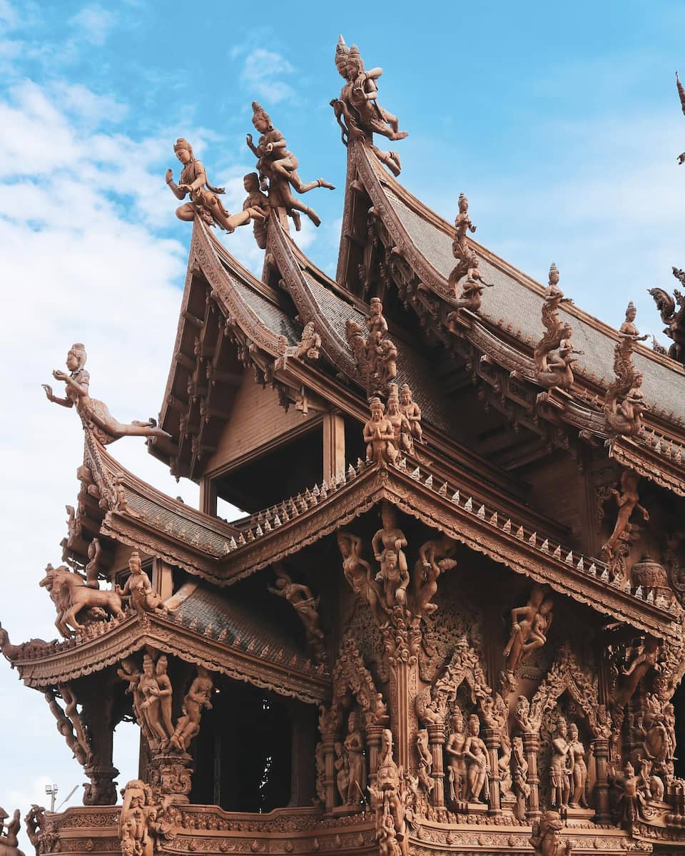 Sanctuary of Truth, Thailand