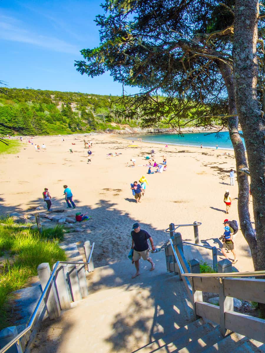 Sand Beach, Bar Harbor, Maine