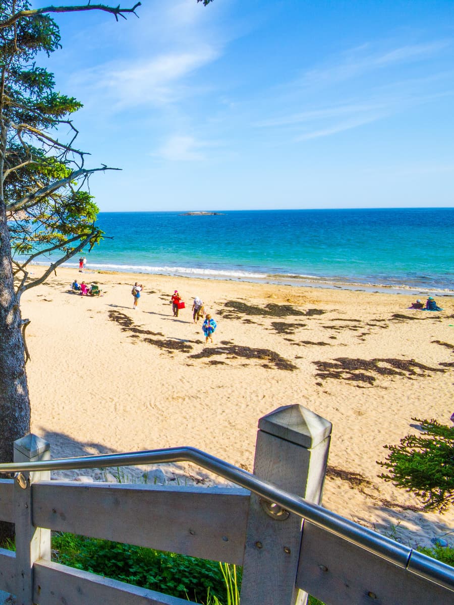 Sand Beach, Bar Harbor, Maine