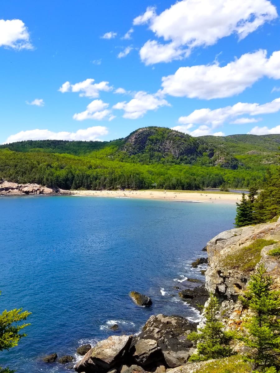 Sand Beach, Bar Harbor, Maine
