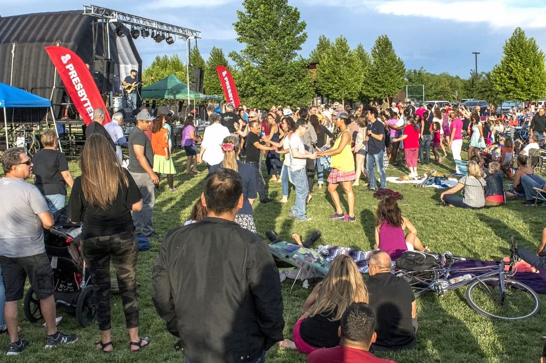 Santa Fe Bandstand Summer Concerts