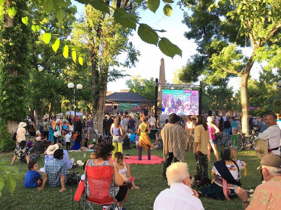 Santa Fe Bandstand Summer Concerts