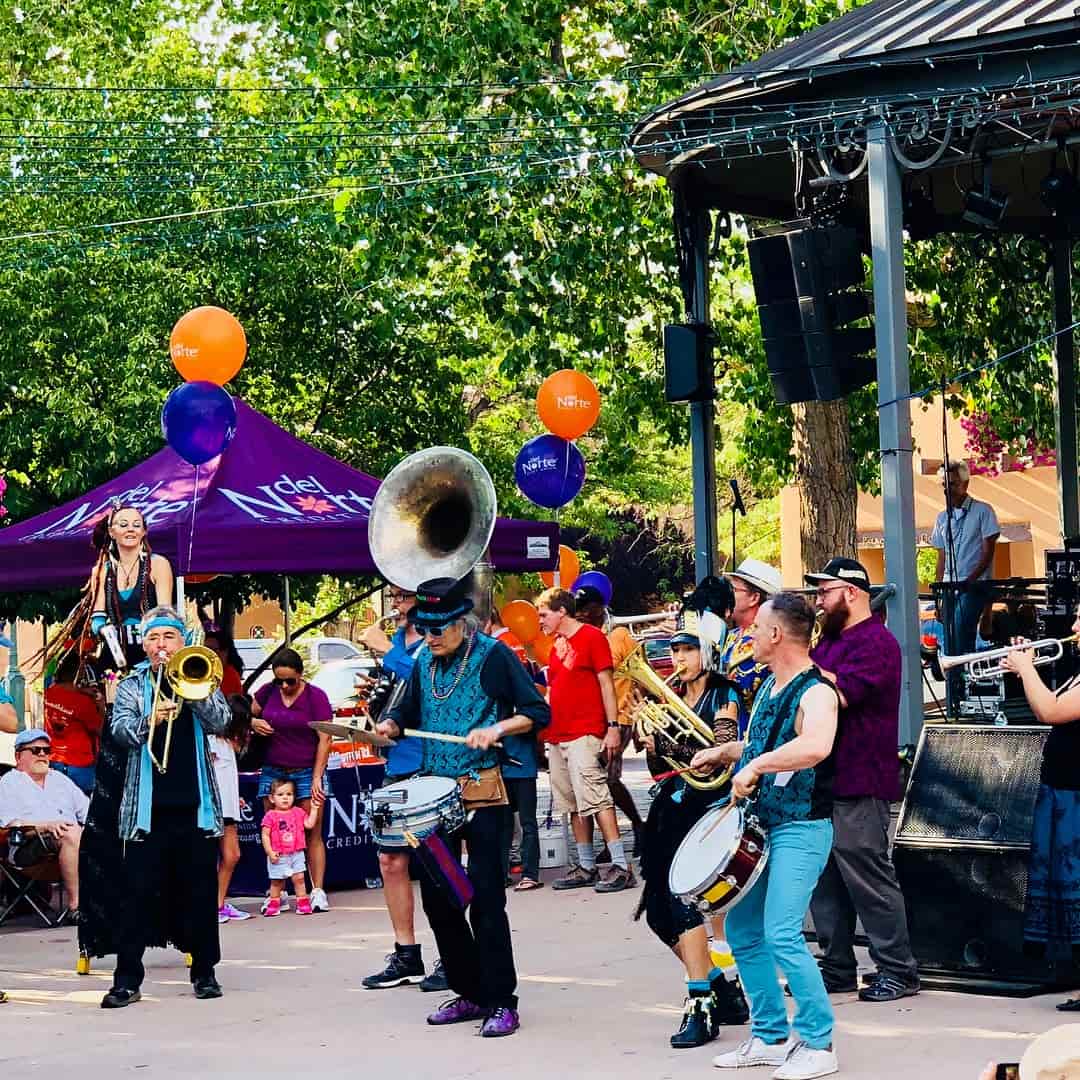 Santa Fe Bandstand Summer Concerts