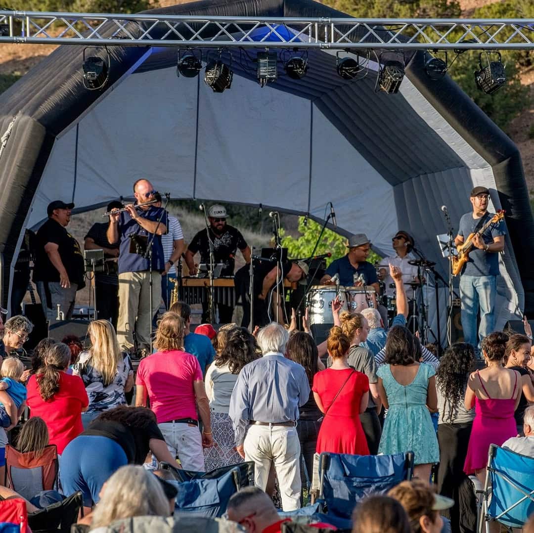 Santa Fe Bandstand Summer Concerts