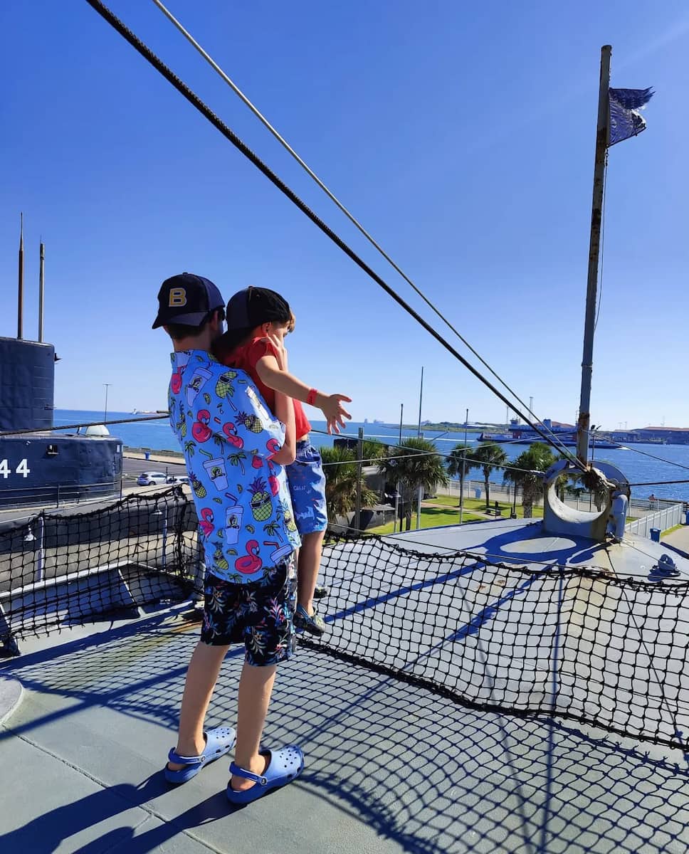 Seawolf Park, Galveston