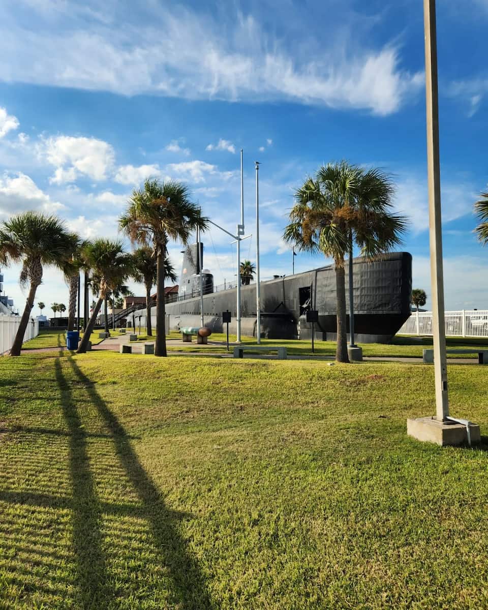 Seawolf Park, Galveston