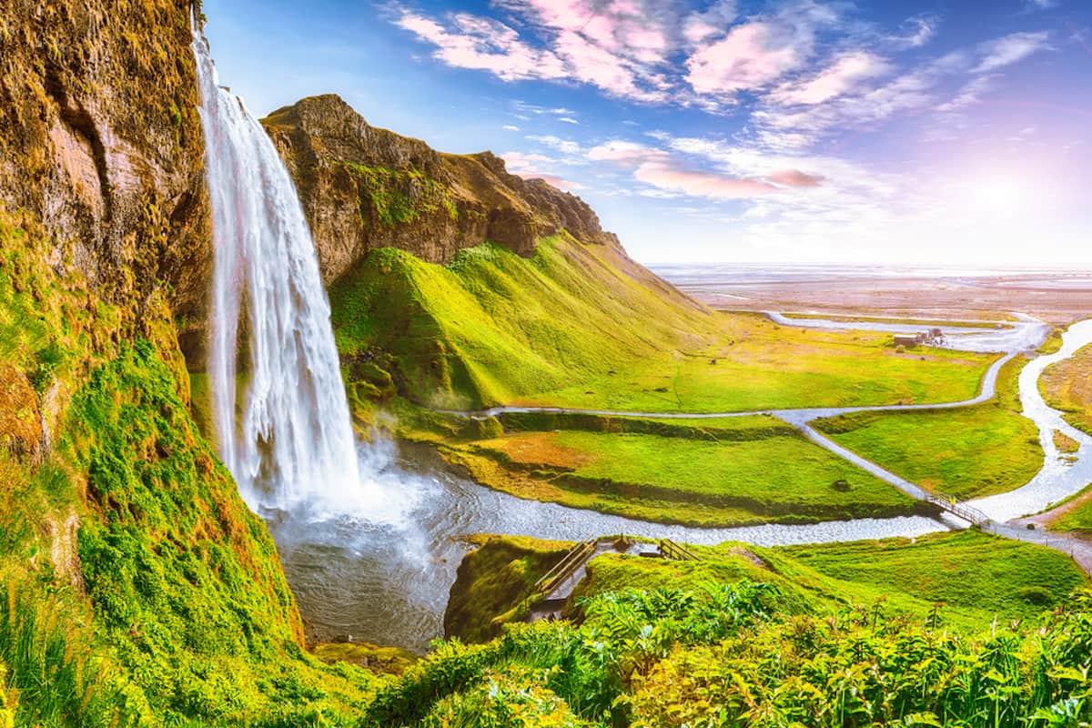 Seljalandsfoss, Iceland