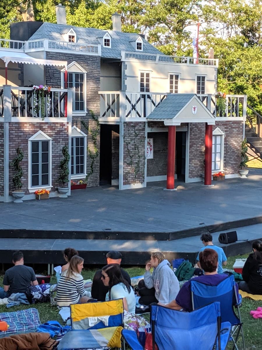Shakespeare in Delaware Park, Buffalo, NY