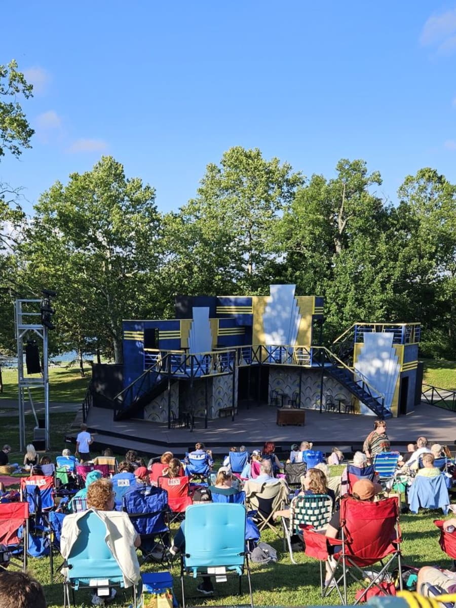 Shakespeare in Delaware Park, Buffalo, NY
