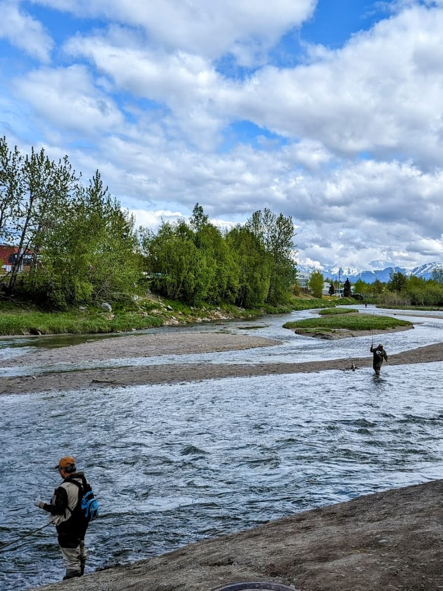 Ship creek, Anchorage