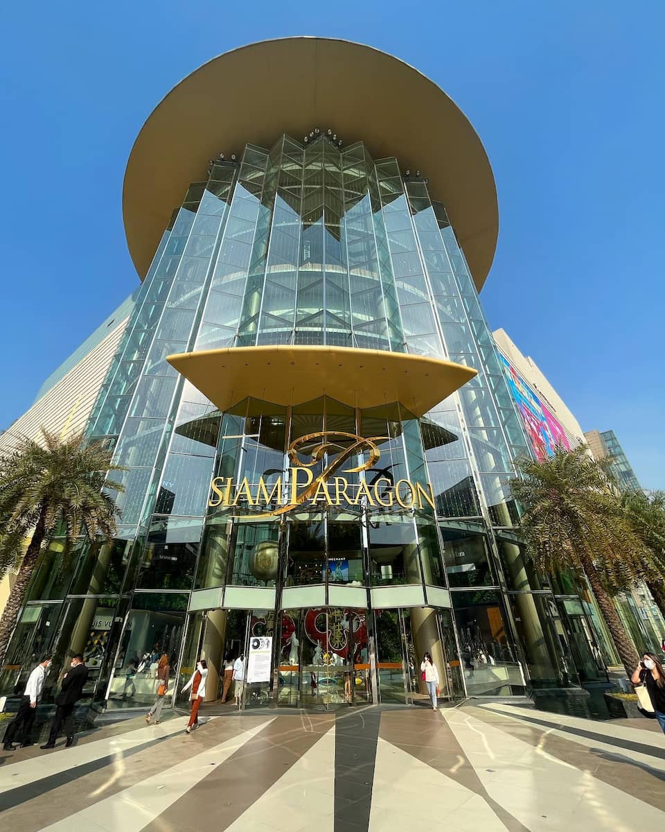 Siam Paragon MBK Center, Bangkok
