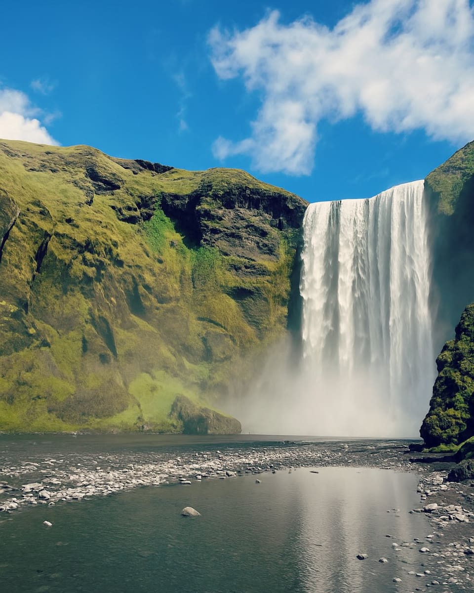 Skógafoss Waterfall, Iceland