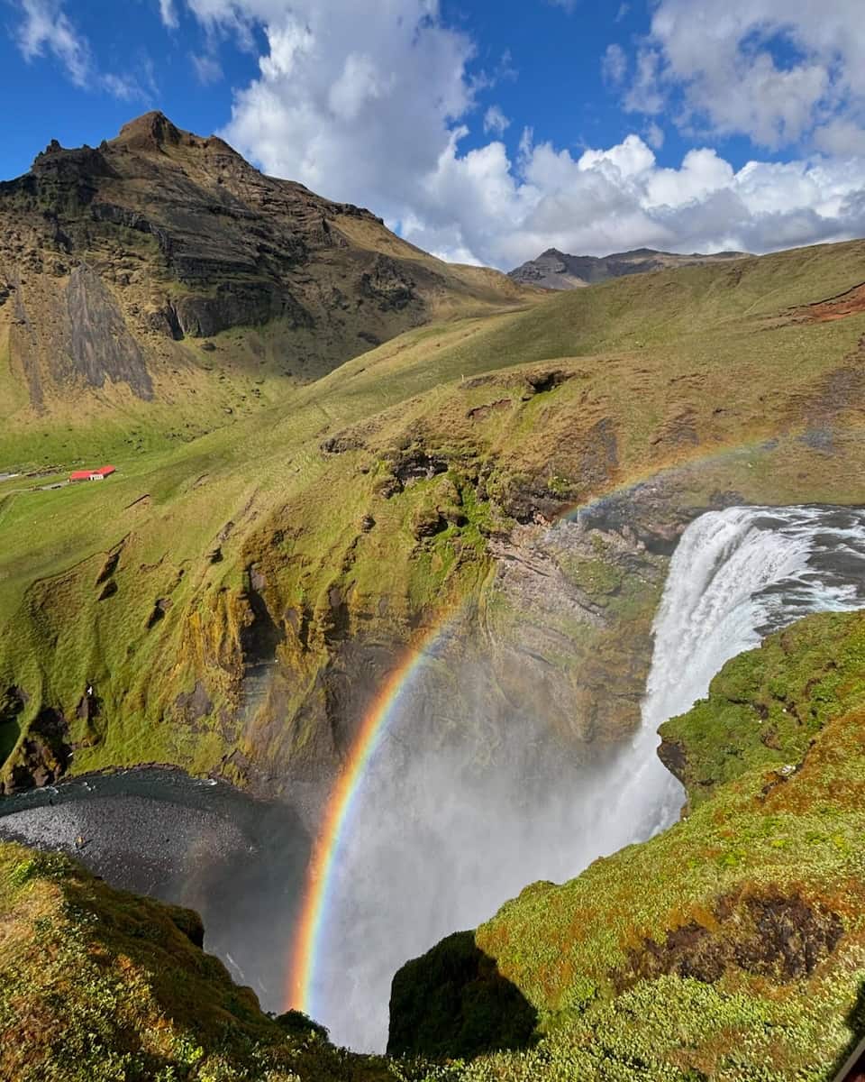 Skógafoss Waterfall, Iceland