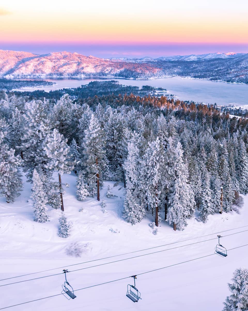 Snow Summit, Big Bear Lake