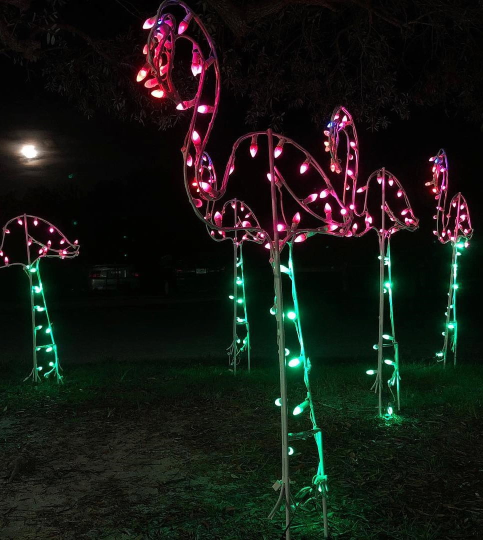 Space Coast Lightfest, Cocoa Beach