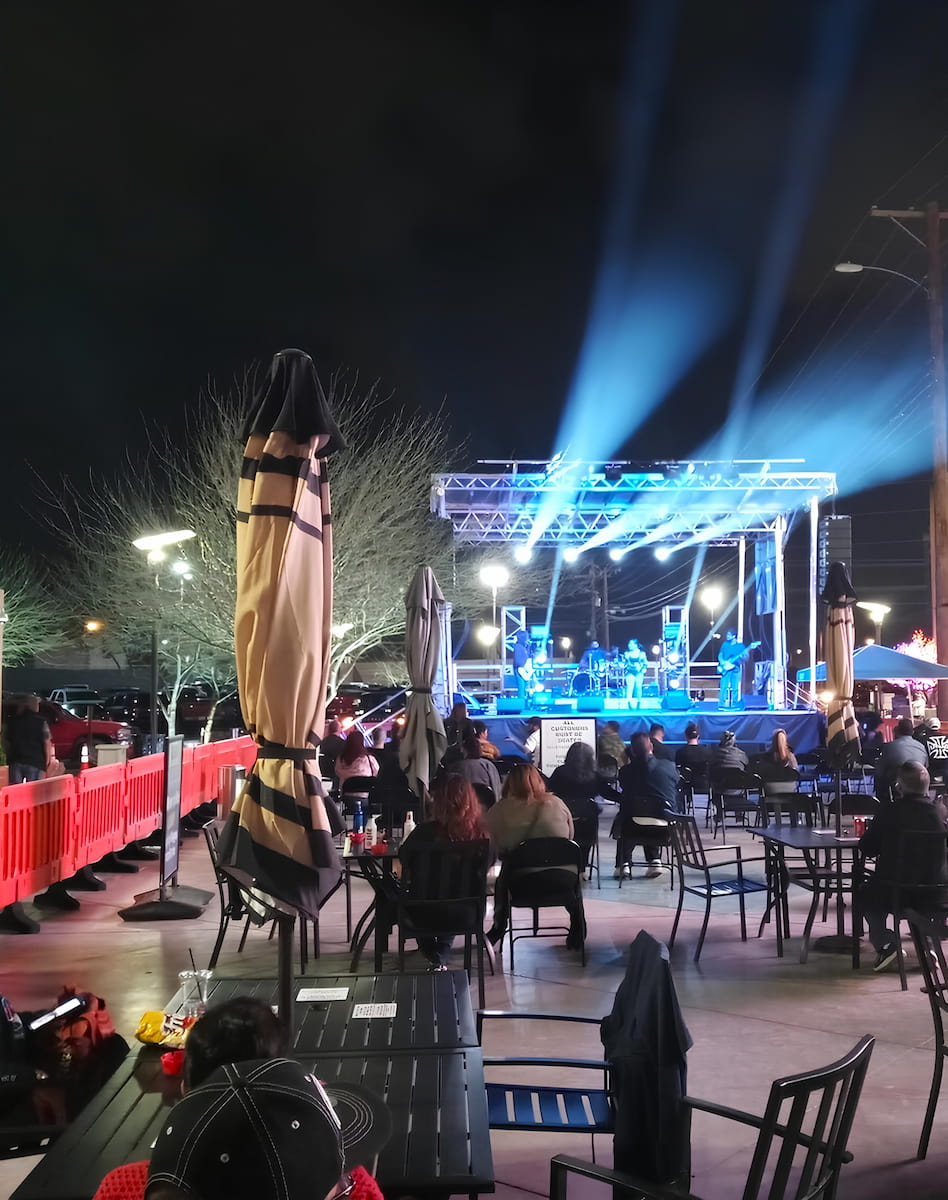 Speaking Rock Entertainment Center, TX