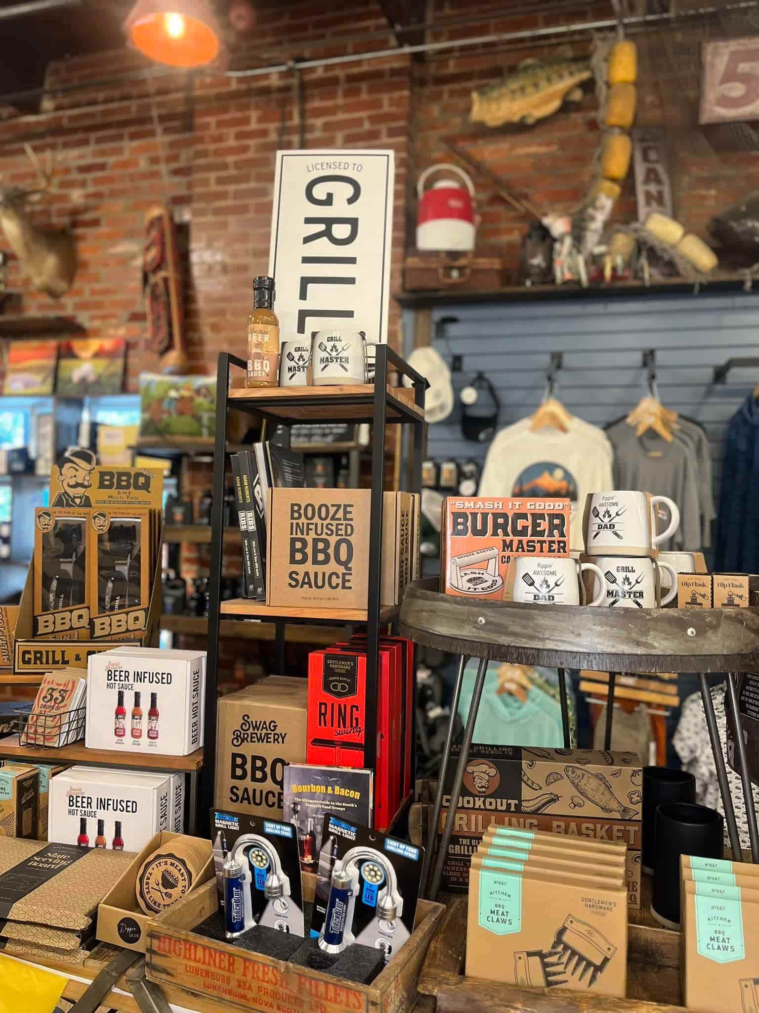 Inside of Spice Village, Waco, TX