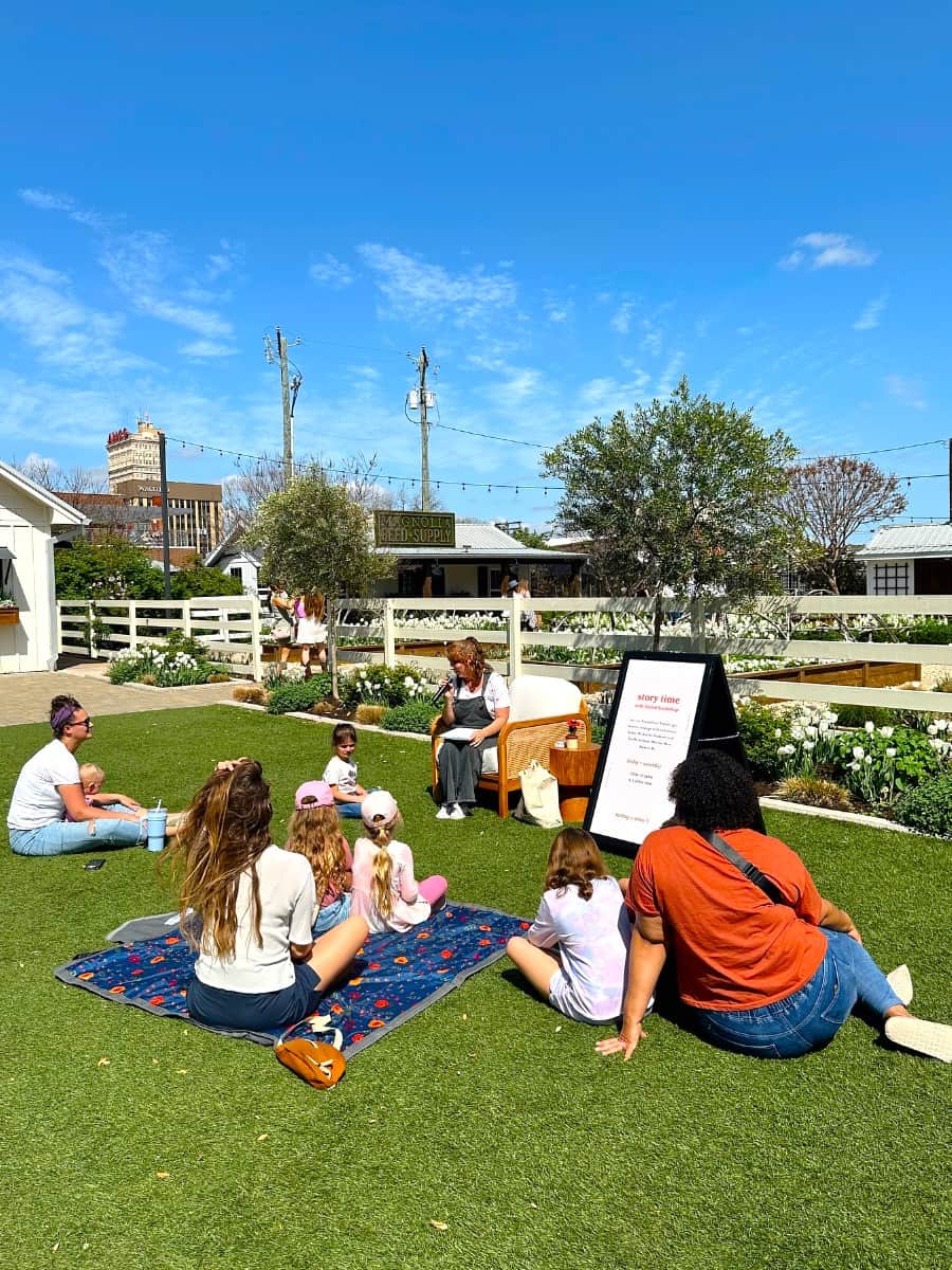 Spring at the Silos, Waco, TX