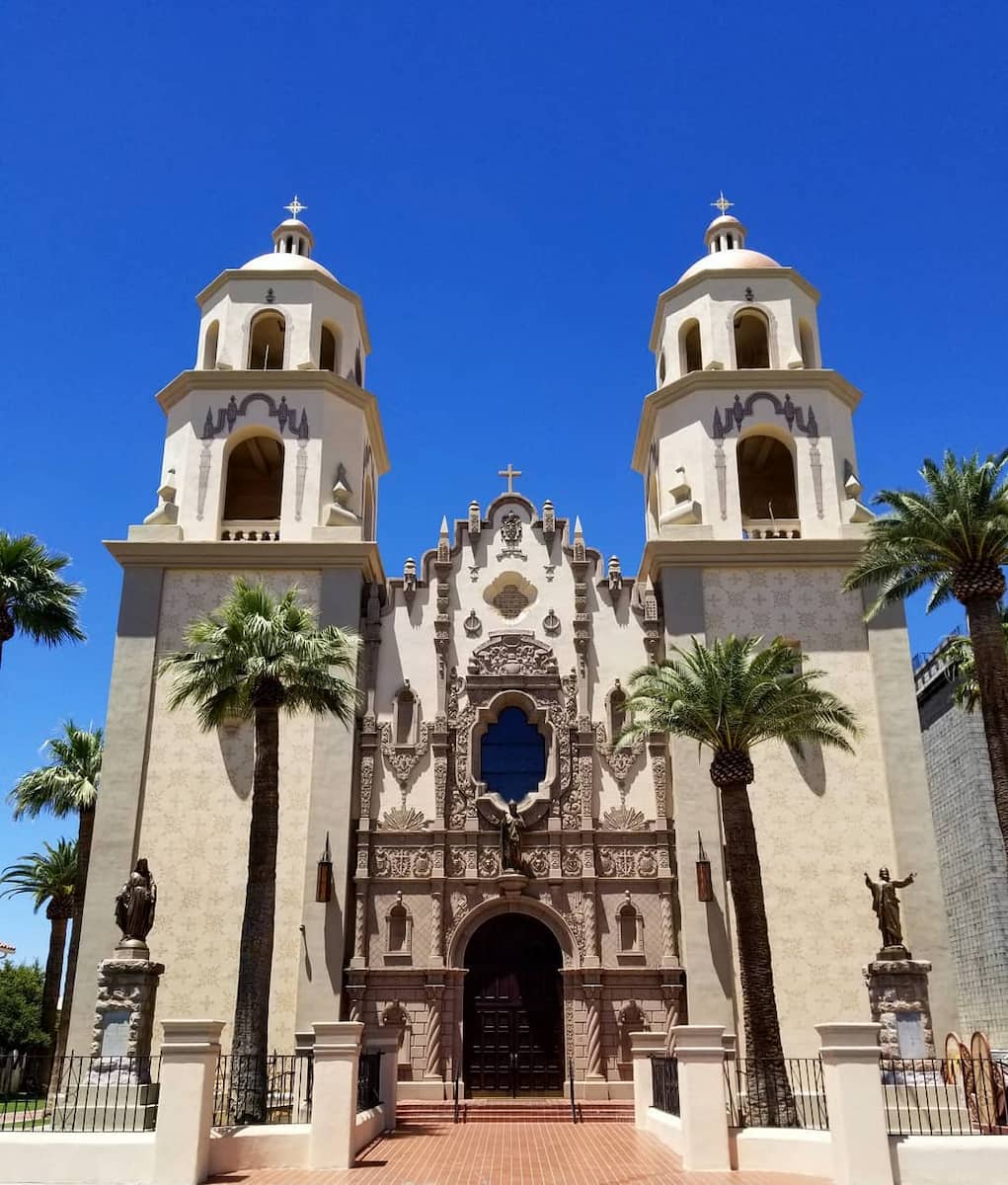 St. Augustine Cathedral, Tucson