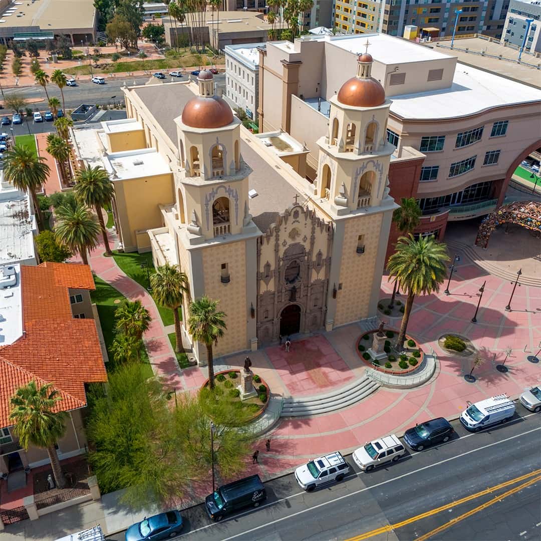 St. Augustine Cathedral, Tucson