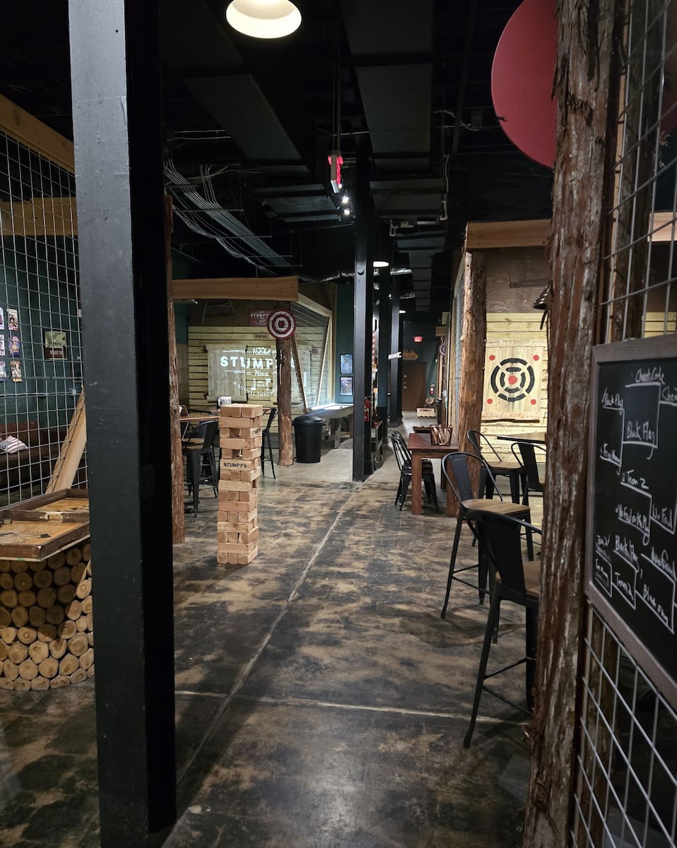 Stumpy’s Hatchet House, FL