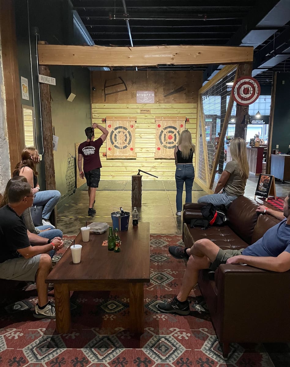 Stumpy’s Hatchet House, FL