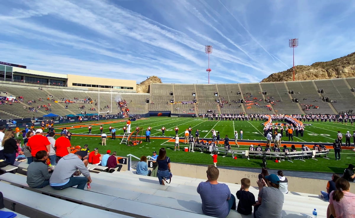 Sun Bowl, El Paso