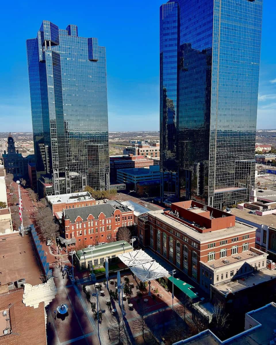 Sundance Square, Fort Worth