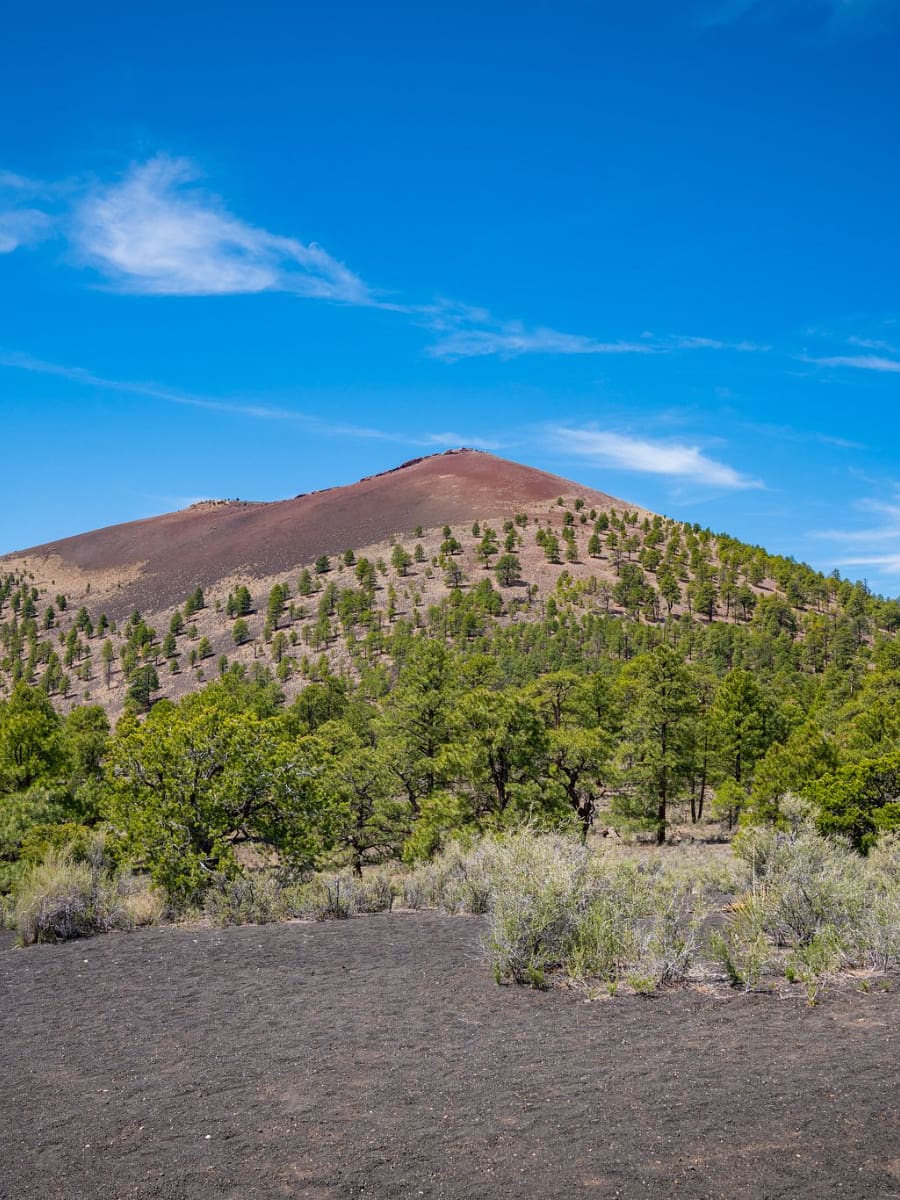 Sunset Crater Volcano National Monument, Arizona
