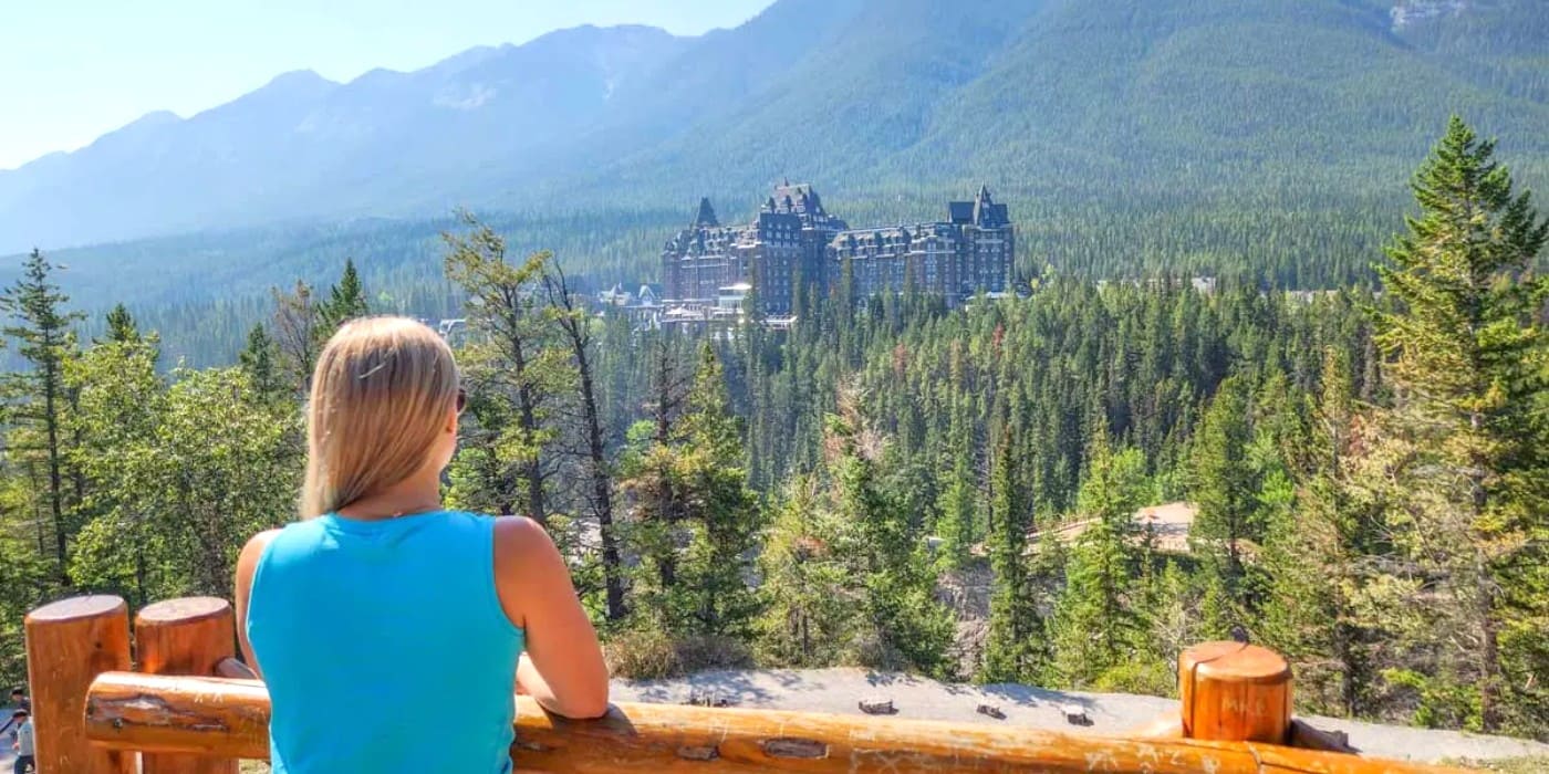 Surprise Corner Viewpoint, Banff, Alberta