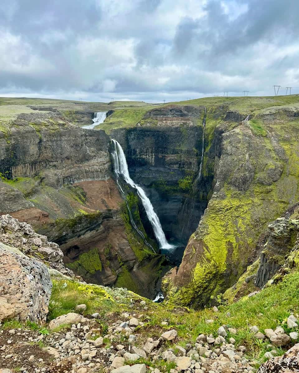 Svartifoss in Skaftafell, Iceland