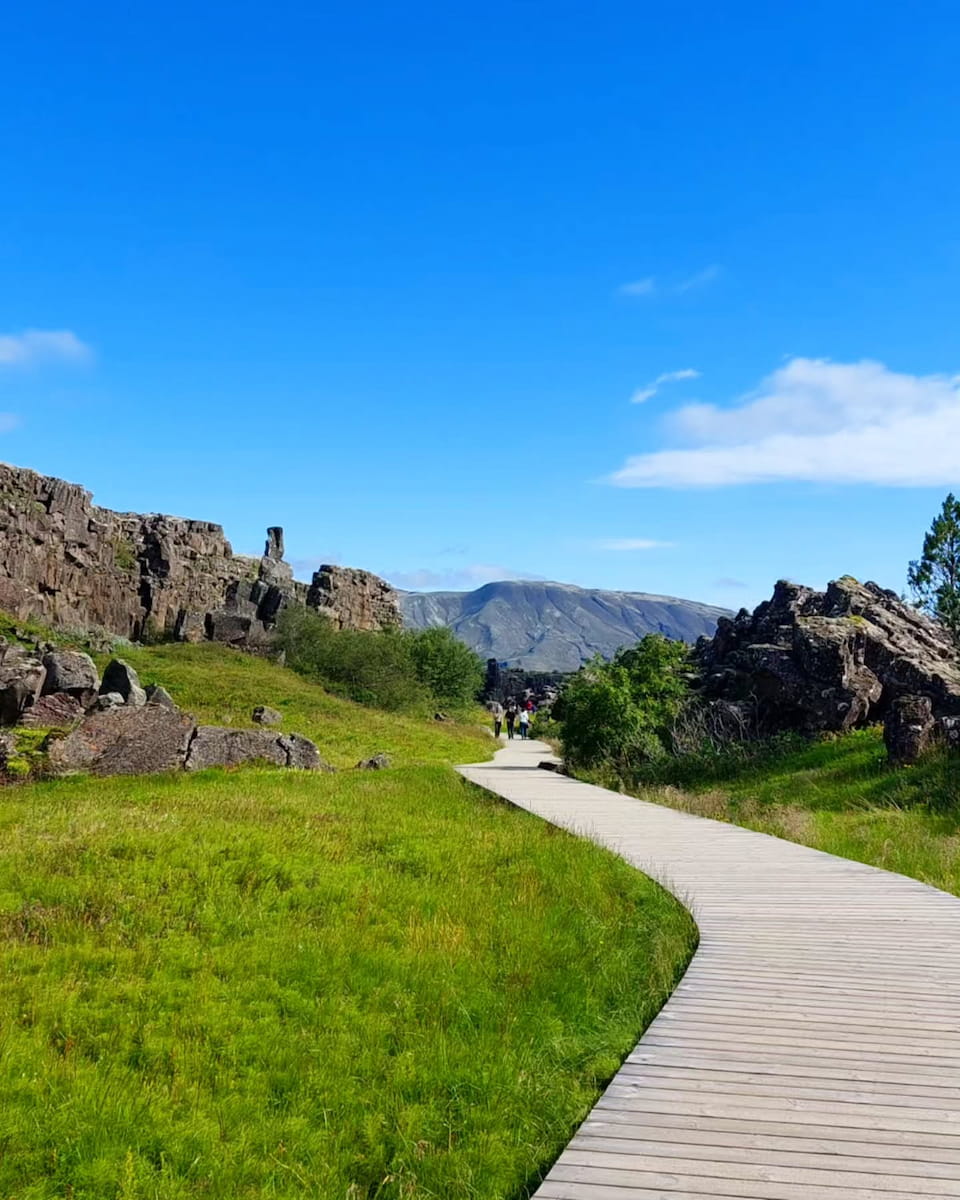 Þingvellir National Park, Iceland