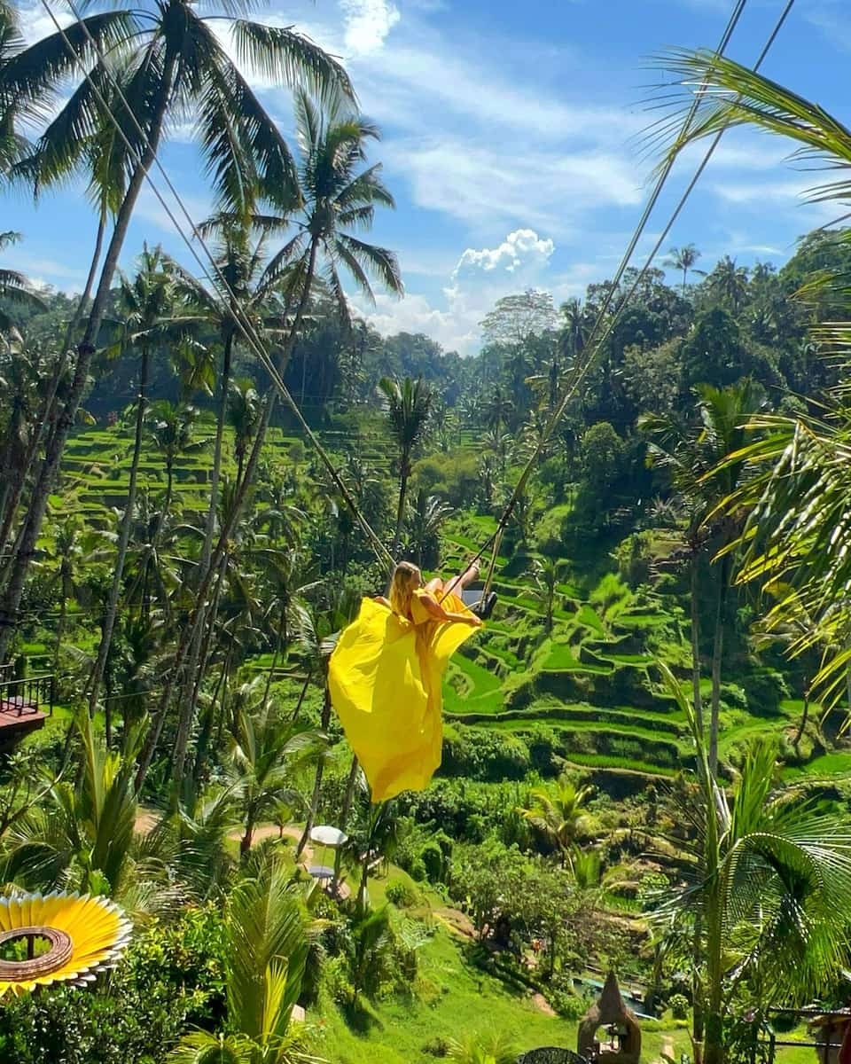 Tegallalang Rice Terraces, Bali