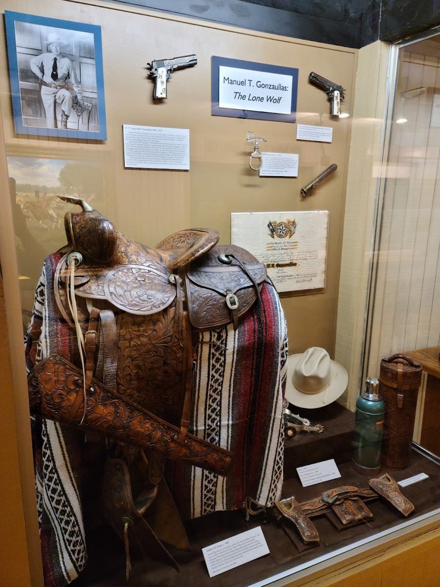 Inside of Texas Ranger Hall of Fame and Museum, Waco, TX
