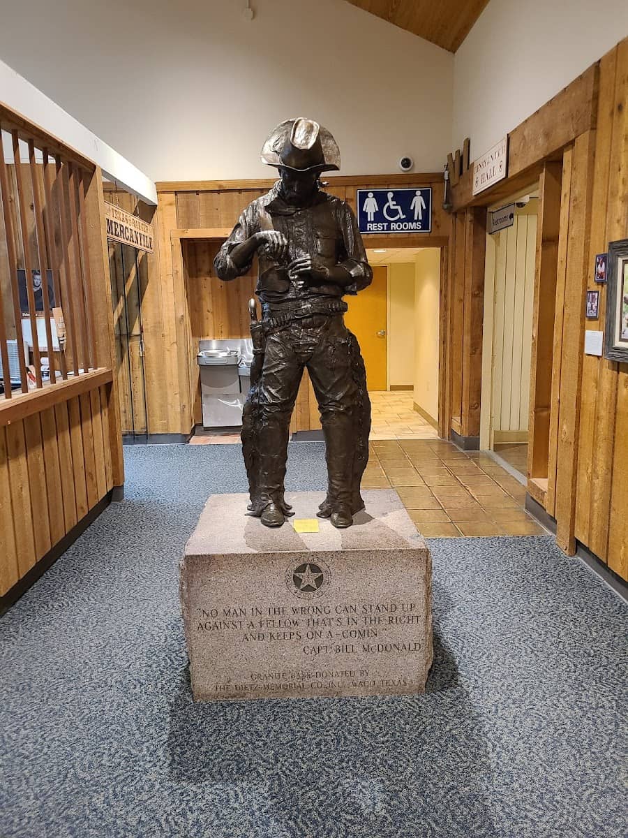 Inside of Texas Ranger Hall of Fame and Museum, Waco, TX