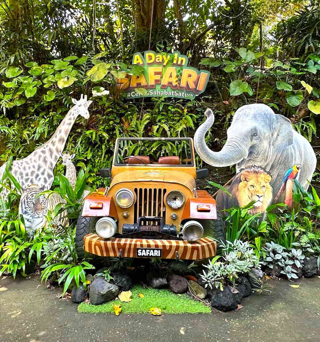 The Amazing Taman Safari Bali