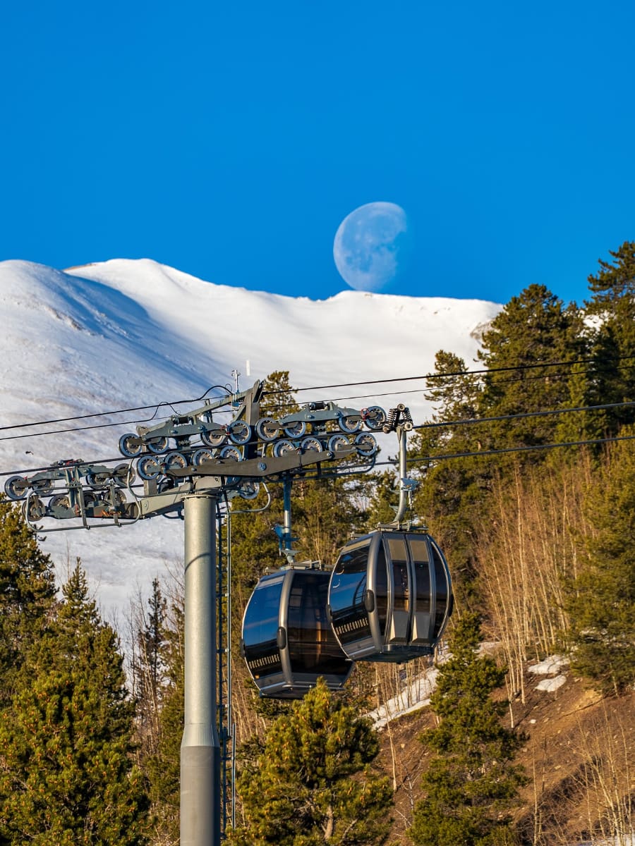 The BackConnect Tram, Breckenridge