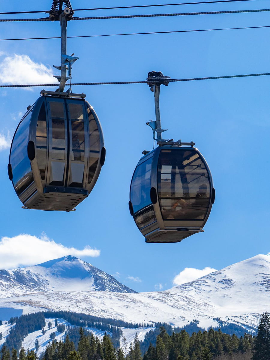 The BackConnect Tram, Breckenridge