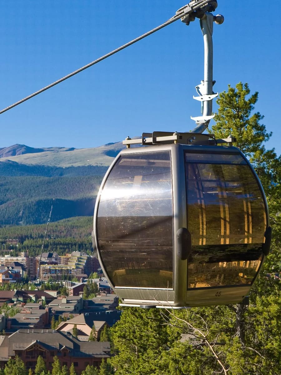 The BackConnect Tram, Breckenridge