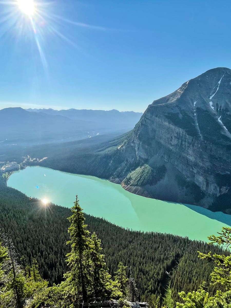 The Beehive, Banff, Alberta