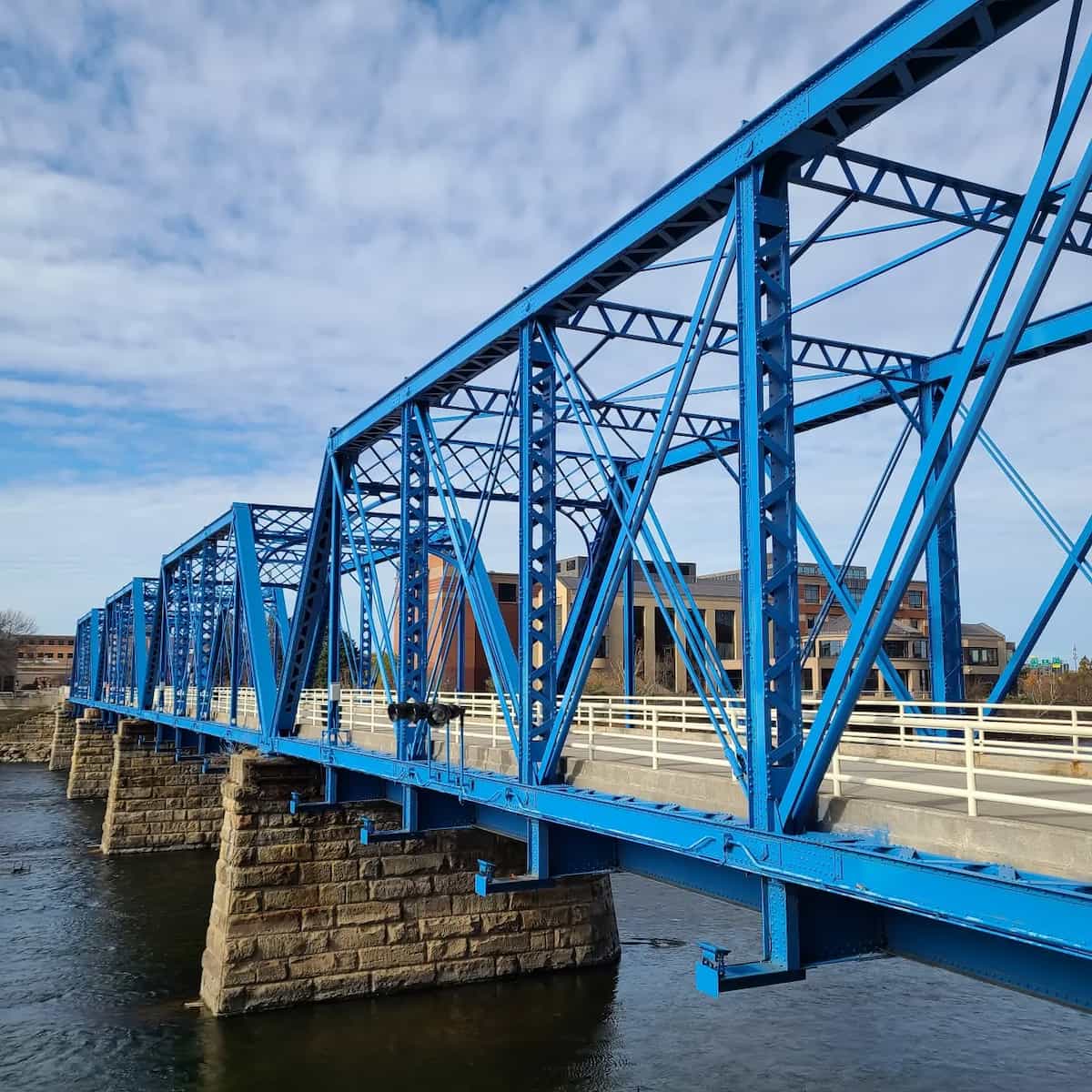 The Blue Bridge, Grand Rapids