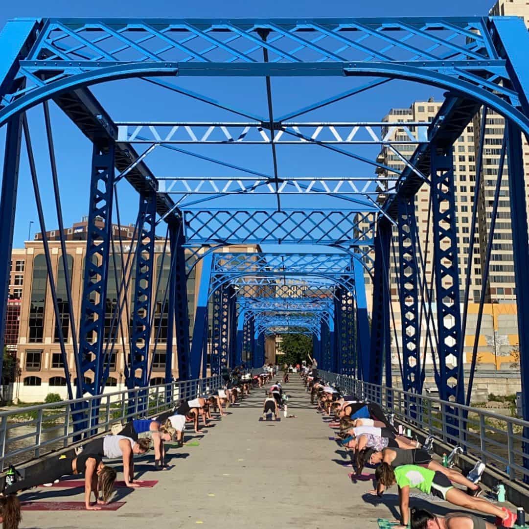 The Blue Bridge, Grand Rapids