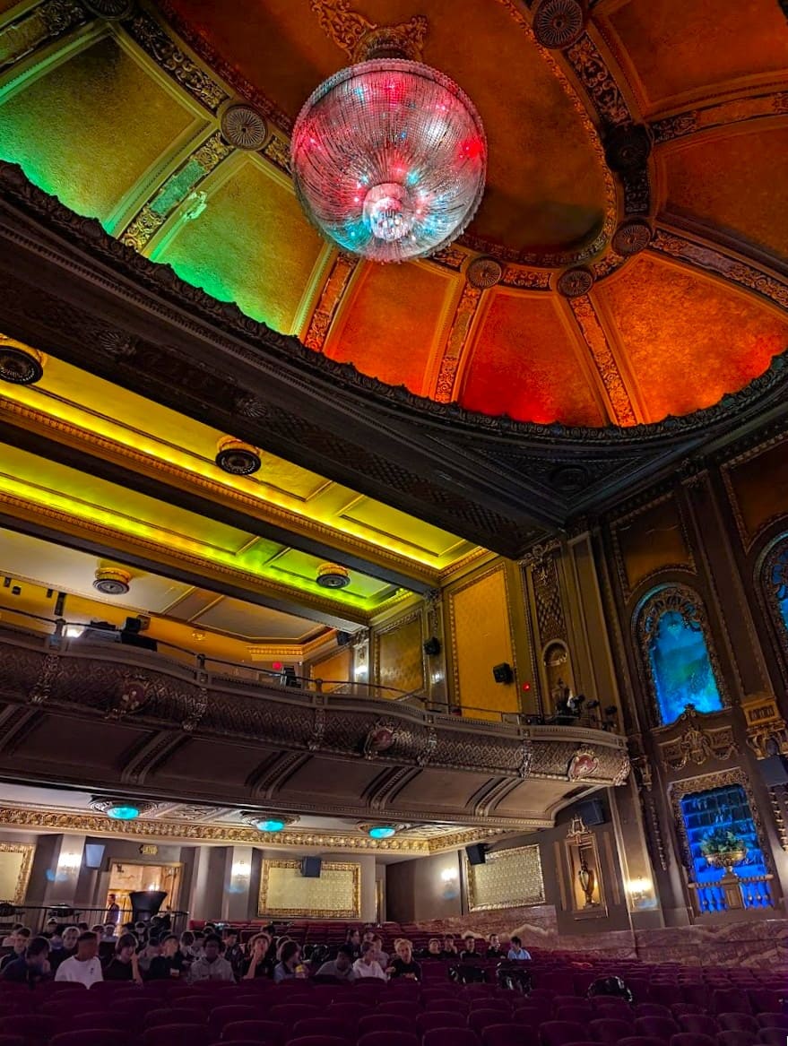 Inside of The Byrd Theatre, Richmond, VA