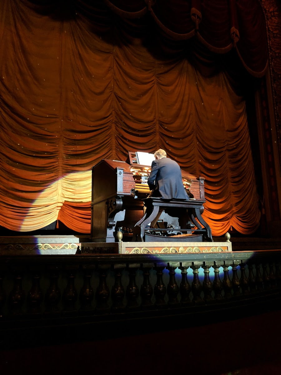 Inside of The Byrd Theatre, Richmond, VA