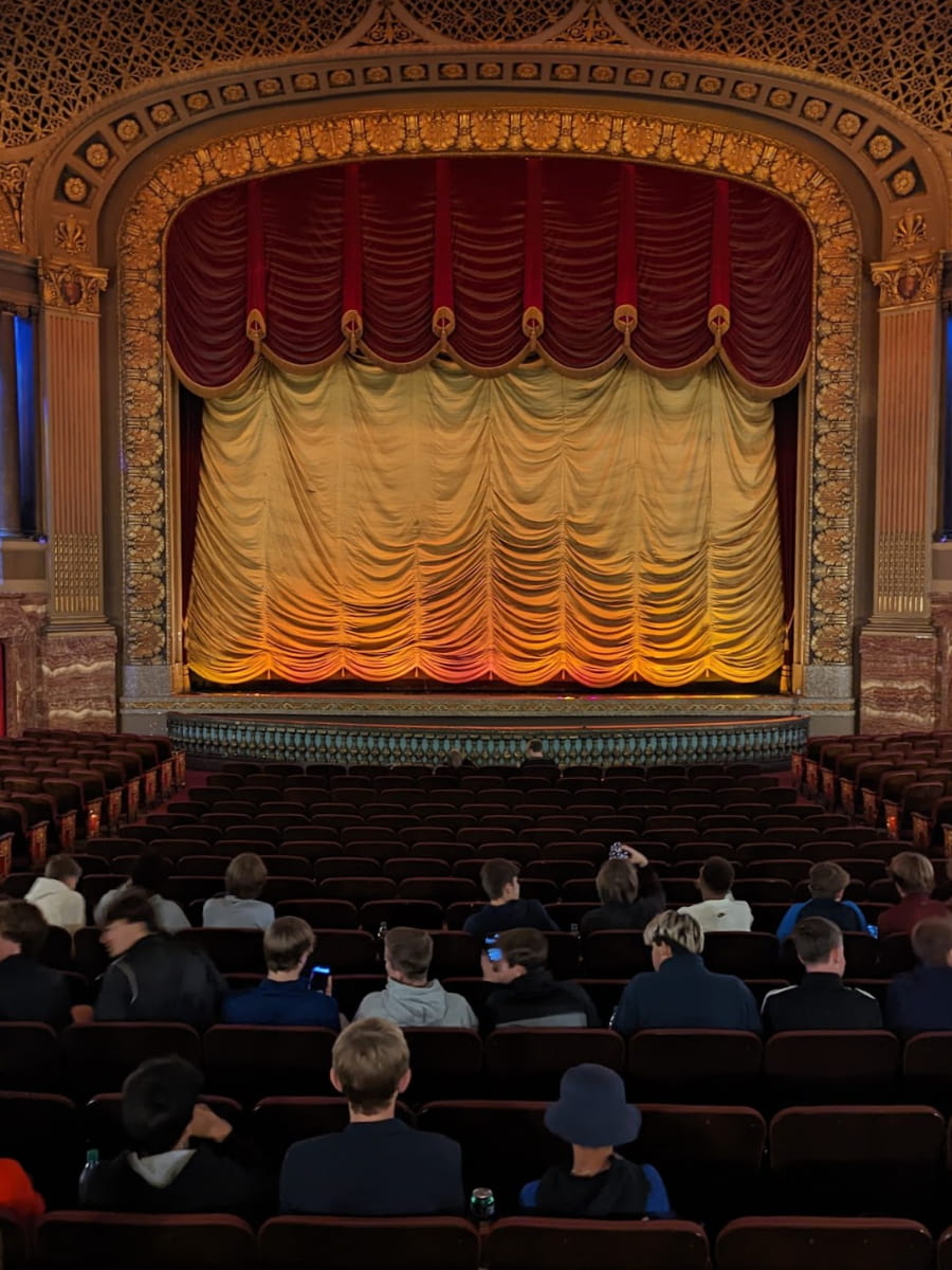 Inside of The Byrd Theatre, Richmond, VA