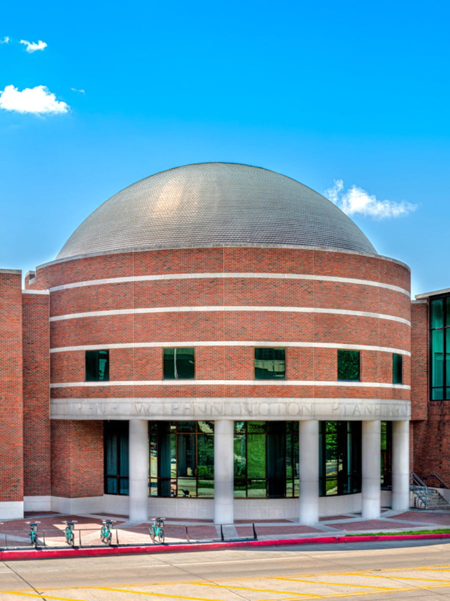 The Louisiana Art and Science Center, Baton Rouge