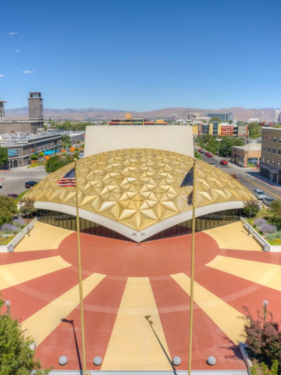 The Pioneer Center for Performing Arts, Reno, NV